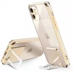 "KIckStand Silicone Case Galaxy A52/A52 5G" Gold