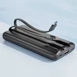 P77K 10 000 mAh 22,5 W Juoda