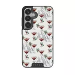 Apr&egrave;s Ski - Samsung Galaxy S25 Case, Elite Dark (Magnetic) / Silver