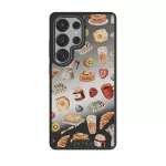 Sunny Side Up - Samsung Galaxy S25 Ultra Case, Elite Mirror Dark (Magnetic) / Gunmetal
