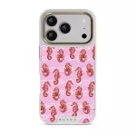 Coral Reef - iPhone 17 Pro Case, Elite Light (MagSafe) / Gold