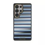 Window Seat - Samsung Galaxy S25 Ultra Case, Elite Mirror Dark (Magnetic) / Gold