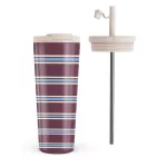 House Party - Travel Mug, 700 ml / Flap & Straw Set