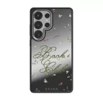 Book Club - Samsung Galaxy S25 Ultra Case, Elite Mirror Dark (Magnetic) / Silver
