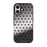 Red Velvet - iPhone 17 Case, Elite Mirror Dark (MagSafe) / Gunmetal