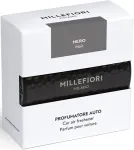 Millefiori Milano - Car fragrance Metal Shades Nero - black
