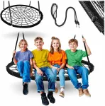Sūpynės &bdquo;NEO SPORT&ldquo; NeoSport &bdquo;Gandų lizdo&ldquo; tipo sūpynės NS-104 120 cm