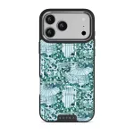 Poison Garden - iPhone 17 Pro Max Case, Elite Dark (MagSafe) / Silver