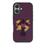 Always - iPhone 16 Plus Case, Elite Dark (MagSafe) / Silver