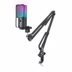 Mikrofonas FIFINE T669 Pro2 RGB Wired USB