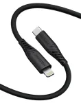 Swissten Soft Silicone USB - Lightning 60W Data and Charging Cable 1.5m