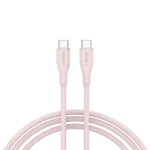 Laidas CANYON USB-C - USB-C Cable OnWire 60SC Pink Sand CNS-CC60SC10PS