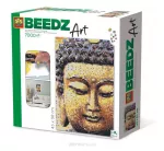 Lyginamų karoliukų mozaikos rinkinys SES Creative BeedzArt Buddha, 7000 karoliukų