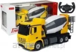 &bdquo;Mercedes-Benz Arocs Rastar&ldquo; 1:14 mastelio nuotolinio valdymo automobilis, geltonas