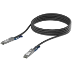 Ubiquiti UACC-DAC-QSFP28-0.5M QSFP28 direct attach cable with a 100 Gbps max data rate, Compatible with QSFP28 and QSFP+ interfaces