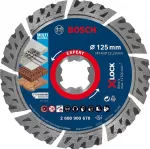 &bdquo;Bosch&ldquo; X-LOCK &bdquo;MultiMat&ldquo; 125x22,23x2,4x12 &ndash; 2608900670 EXPERT RANGE