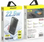P10K 10000mAh 22.5W Black