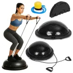 Balance Platform with Expanders Half Ball Balance Trainer + Pump ModernHome