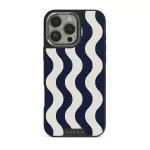 Out of Line - iPhone 16 Pro Case, Elite Dark (MagSafe) / Silver