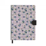 Blueberry Muffin - Notebook, A5 (14.8 x 21cm) / Lined