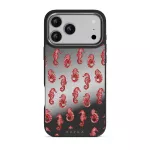 Coral Reef - iPhone 17 Pro Max Case, Elite Mirror Dark (MagSafe) / Gunmetal