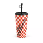 Amor - Travel Mug, 500 ml / Straw