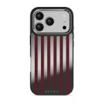 Reserved - iPhone 17 Pro Case, Elite Mirror Dark (MagSafe) / Silver