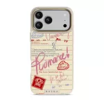 Library Card - iPhone 17 Pro Max Case, Elite Light (MagSafe) / Gold