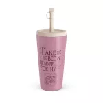 Read Me - Travel Mug, 500 ml / Straw