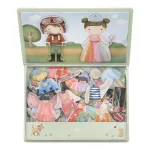 Little Dutch Magnetic Play Board &acute;Dress &shy;Up Jim & Rosa&acute; FSC