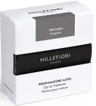 Millefiori Milano - Car air freshener Classic Oxygen - black