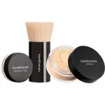 BAREMINERALS_SET Original Get Started Kit Fair podkład mineralny SPF 15 + mini Mineral Veil + Beautiful Finish Brush