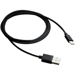CANYON cable UC-1 USB-C 5W 1m Black