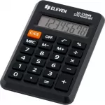 Eleven Calculator Eleven Calculator SLD100NR, black, pocket, 8 digits