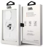 &bdquo;KLHMP15LHGKCNOT Karl & Choupette Glitter MagSafe iPhone 15 Pro&ldquo;