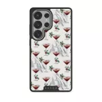 Apr&egrave;s Ski - Samsung Galaxy S25 Ultra Case, Elite Dark (Magnetic) / Silver