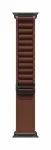 49mm Burgundy Alpine Loop - Large - Black Titanium Finish