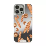 No Crumbs - iPhone 16 Pro Max Case, Elite Mirror Light (MagSafe) / Silver