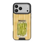 Pickled - iPhone 17 Pro Max Case, Elite Dark (MagSafe) / Silver