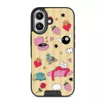 Side Quest - iPhone 17 Case, Elite Dark (MagSafe) / Silver
