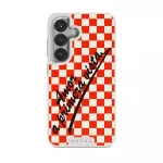 Amor - Samsung Galaxy S25 Plus Case, Elite Light (Magnetic) / Silver