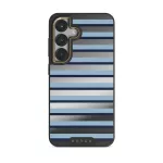 Window Seat - Samsung Galaxy S25 Case, Elite Mirror Dark (Magnetic) / Gold