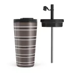 Tailor Made - Travel Mug, 500 ml / Flap & Straw Set