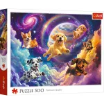 TREFL Dėlionė &bdquo;&Scaron;uniukai&ldquo;, 500 det.