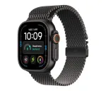 Smartwatch Watch Ultra 4 GPS + Cellular 49mm Black Titanium Case with Black Titanium Milanese Loop - M
