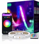 &bdquo;F1 Smart 5 m RGB WIFI LED juosta&ldquo; Daugiaspalvė