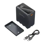 Fotoaparato akumuliatorius - SMALLRIG NP-F970 10 500 mAh Juoda