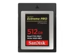 SANDISK Extreme Pro 512GB CFexpress kortelė