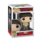 FUNKO POP! Vinilinė figūrėlė STRANGER THINGS: WILL, 9 cm