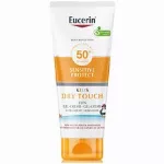 "Eucerin" apsauginis gelinis kremas nuo saulės SPF 50+ - apsauginis gelinis kremas nuo saulės vaikams, 200 ml